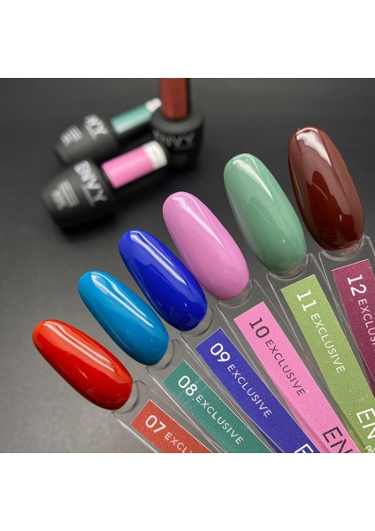 Kalıcı Oje Exclusive Seri Deniz Yeşil NO:011 fiyatları