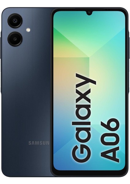 Galaxy A06 128GB 4gb Ram Sıyah Cep Telefon