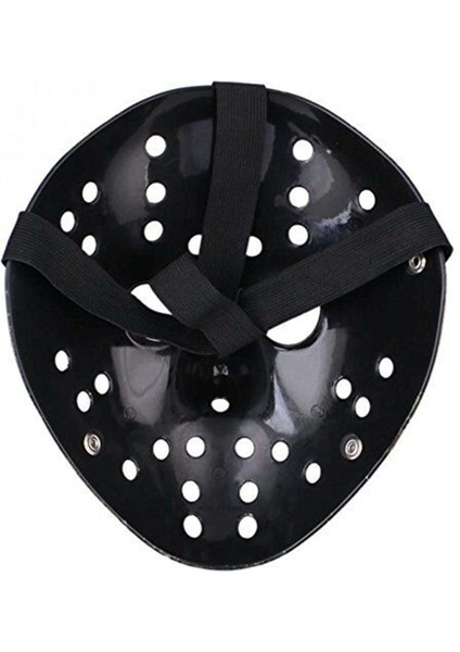 Jason Maskesi Hannibal Maskesi Metal Gümüş Renk 20X25 cm fırsatları