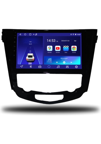 Nissan Qashqai 2014-2021 Dijital Klima 4+32 GB Android Carplay Multimedya Sistemi