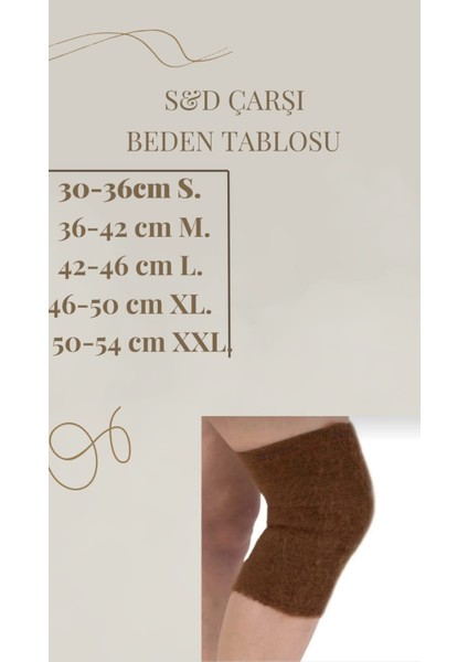 Deve Rengi Yündizlikkısa Korse (1. Çift)