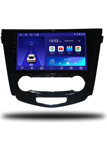 Nissan Qashqai 2014-2021 Manuel Klima NV432 Android Carplay Multimedya Sistemi