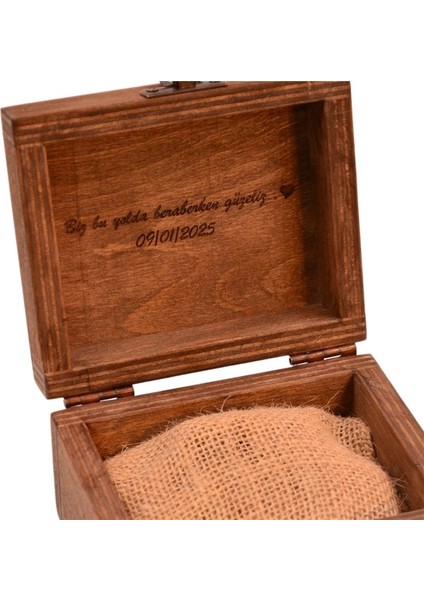 Mini Yüzük Kutusu 9 cm x 9 cm Genişlik 5 cm Yükseklik indirimleri