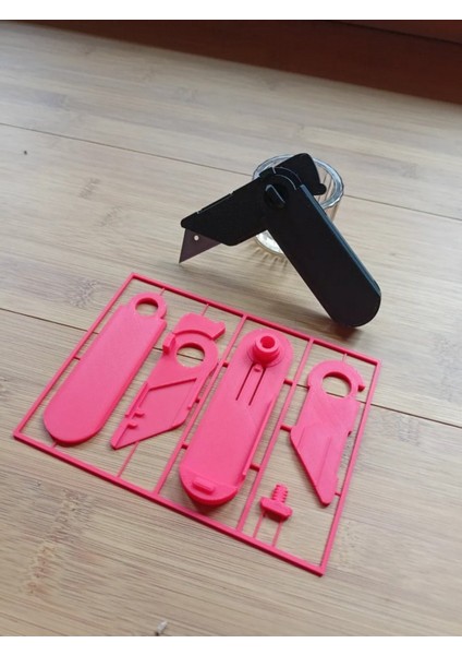 3D Baskı Çok Amaçlı Kesici Seti
