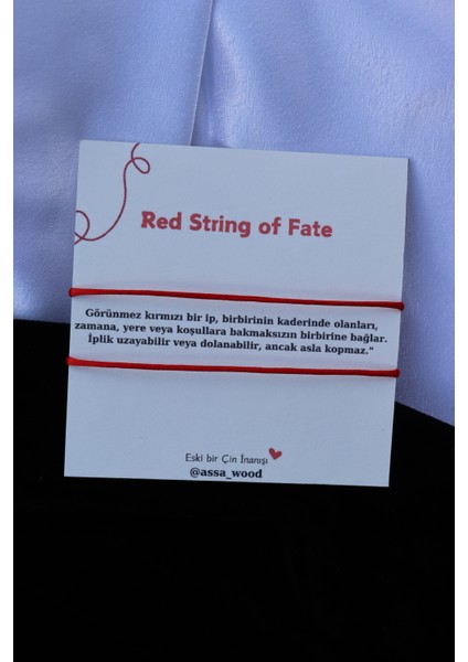 Inanış Çift Bileklik / Kırmızı Ip Bileklik / Kabala Bilekliği / Anlamlı Sevgili Bilekliği/kırmızı Ip fiyatları