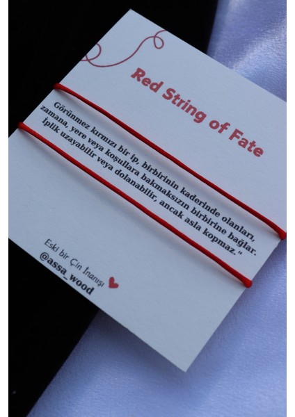 Inanış Çift Bileklik / Kırmızı Ip Bileklik / Kabala Bilekliği / Anlamlı Sevgili Bilekliği/kırmızı Ip fırsatları