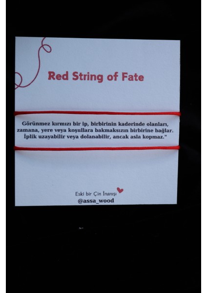 Inanış Çift Bileklik / Kırmızı Ip Bileklik / Kabala Bilekliği / Anlamlı Sevgili Bilekliği/kırmızı Ip indirimleri
