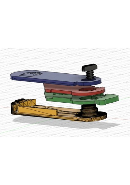 3D Baskı Çok Amaçlı Kesici Seti