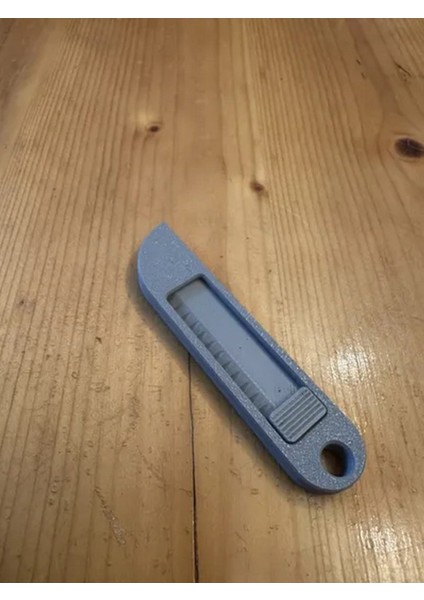 3D Baskı Mini Bıcak 3lü Set(Plastik)