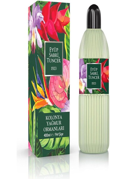 Eyüp Sabri 400 ml Pet Kolonya_yağmur Ormanları
