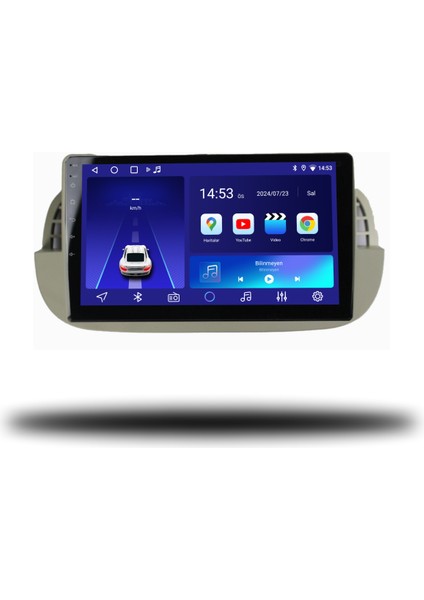 Fiat 500C 2011-2015 4+32 GB Android Multimedya Sistemi