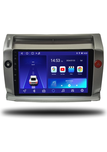 Citroen C4 2005-2010 4+32 GB Uyumlu Andorid Multimedya