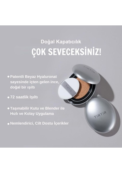 Mask Fit Aura Silver Cushion Fondöten 18 gr
