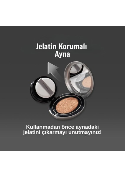 Mask Fit Aura Silver Cushion Fondöten 18 gr