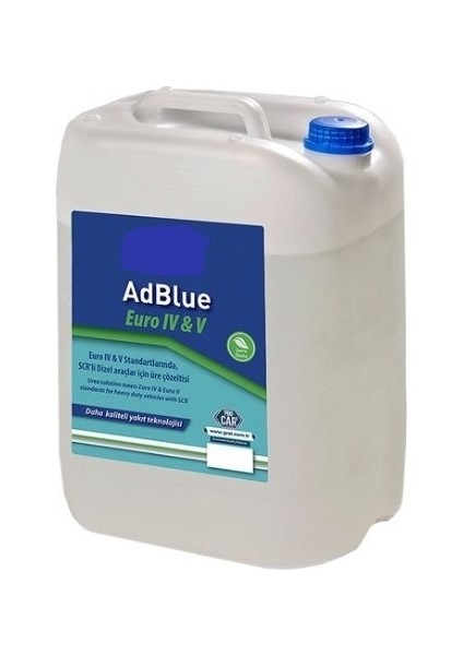 Adblue 5 Litre Euro 4-5-6