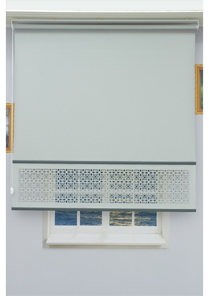 Lazer Stor Perde - Renkli Çıta Detaylı fiyatları