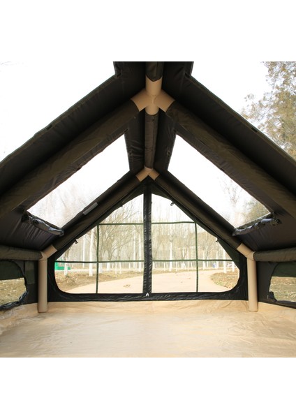 Glampıng Family Şişme Kamp Çadırı 300*400*200 cm (YEŞİL)