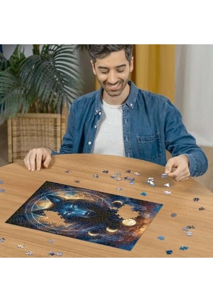 Kurt, Yapboz Puzzle Parlayan 500P Yeni