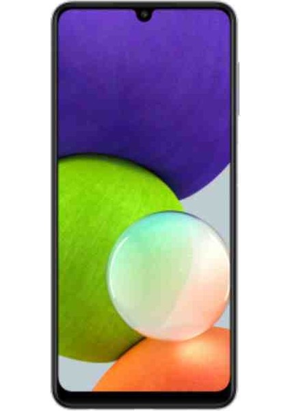 A22 BEYAZ 64gb A Grade 12AY GARANTİLİ