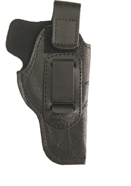 Beretta MOD70 Düğmeli Beretta Için Uyumlu Çorap Tipi Deri Iç Kılıf Metal Maşalı Siyah