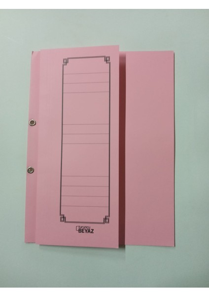 Yarım Kapak Pembe Dosya 500'LÜ