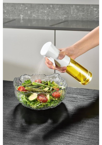 Cam Sprey Yağdanlık Beyaz 220 Ml