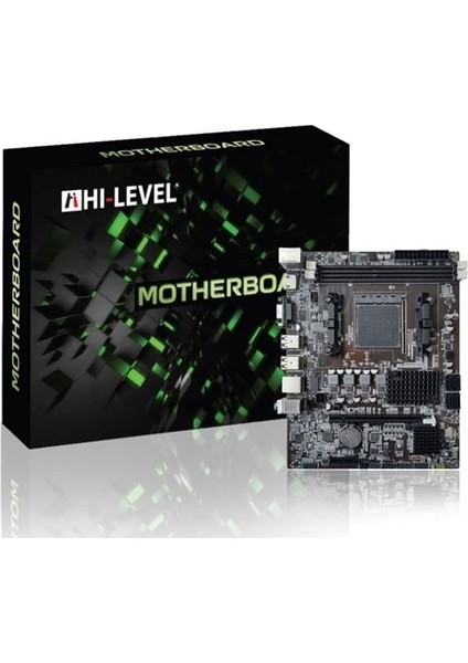 Hı-Level A78MP Ddr3 HDMI Pcıe 16X V2.0 Am3+ (Fx Işlemci Uyumlu) Matx