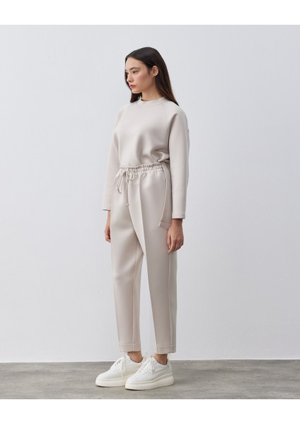 Kadın Havuç Pantolon Scuba Havuç Pantolon modelleri