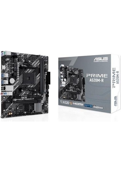Prıme A520M-R Ddr4 HDMI Pcıe 3.0 Am4 Matx