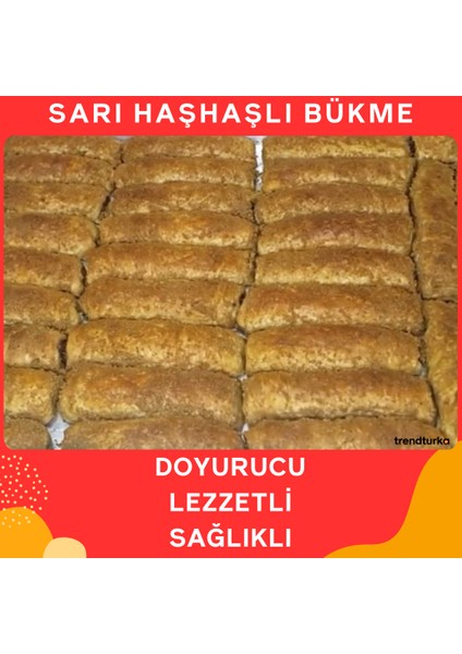 Afyon Katkısız Doğal Sarı Haşhaş Ezmesi - 1 Kg