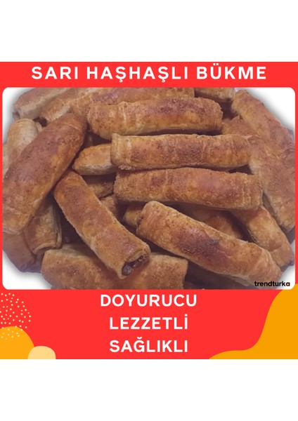 Afyon Katkısız Doğal Sarı Haşhaş Ezmesi - 1 Kg