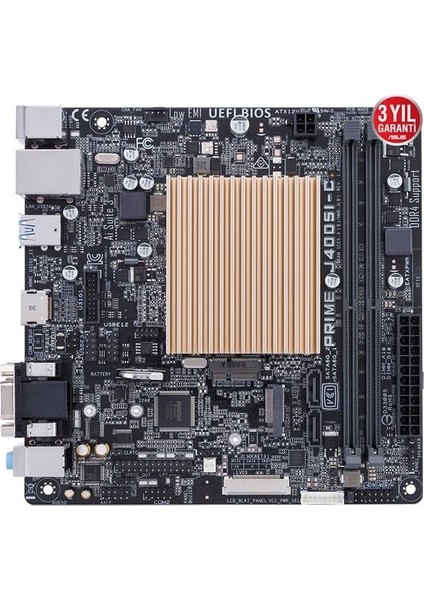 Prıme J4005I-C Ddr4 M2 Pcıe Nvme HDMI Mıtx Dahili Işlemci