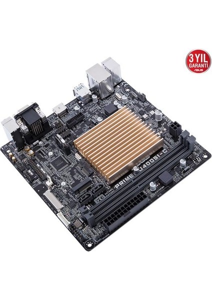 Prıme J4005I-C Ddr4 M2 Pcıe Nvme HDMI Mıtx Dahili Işlemci