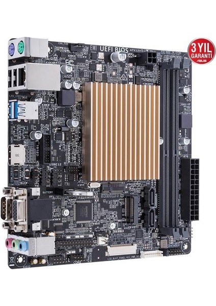 Prıme J4005I-C Ddr4 M2 Pcıe Nvme HDMI Mıtx Dahili Işlemci