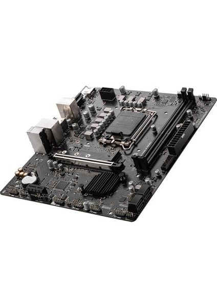 Msı Pro H610M-E Ddr4 M2 Pcıe Nvme HDMI Pcıe 16X V4.0 1700P Matx