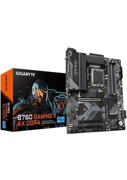 Gıgabyte B760M Gamıng x Ddr4 HDMI Dp Pcıe 16X V4.0 1700P Atx