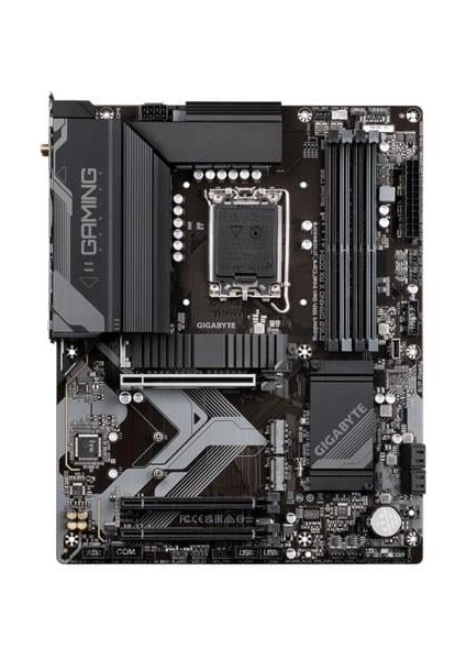 Gıgabyte B760M Gamıng x Ddr4 HDMI Dp Pcıe 16X V4.0 1700P Atx