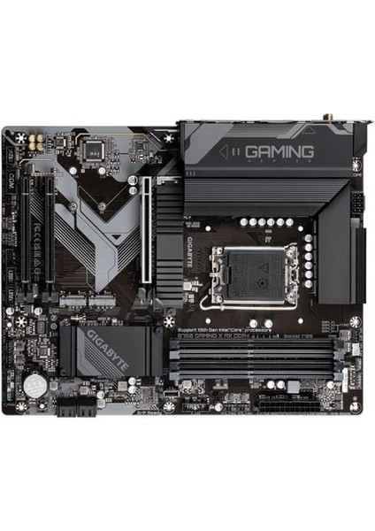 Gıgabyte B760M Gamıng x Ddr4 HDMI Dp Pcıe 16X V4.0 1700P Atx