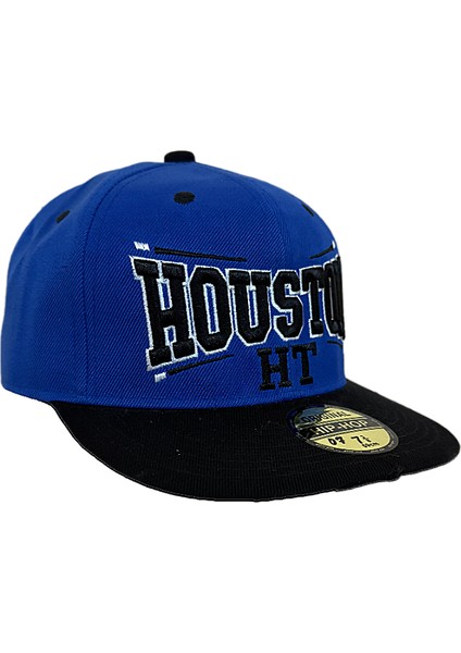 , Houston Ht Mavi Şapka