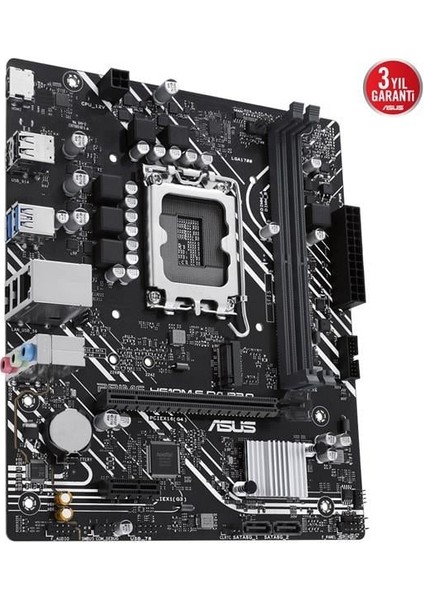 Prıme H610M-F D4 R2.0-Csm Ddr4 HDMI Pcıe 4.0 1700P Matx Kurumsal Anakart