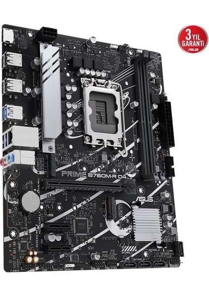 Prıme B760M-R D4 Ddr4 HDMI Pcıe 4.0 1700P Matx
