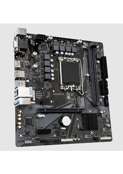 Gıgabyte H610M H V2 Ddr4 M2 Pcıe Nvme HDMI Pcıe 16X V4.0 1700P Matx