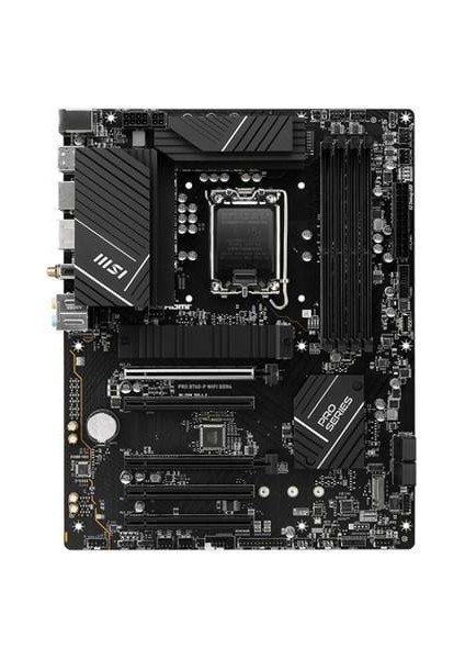 Msı Pro B760-P Wıfı-6e Ddr4 Hdmı-Dp Pcıe 4.0 1700P Atx