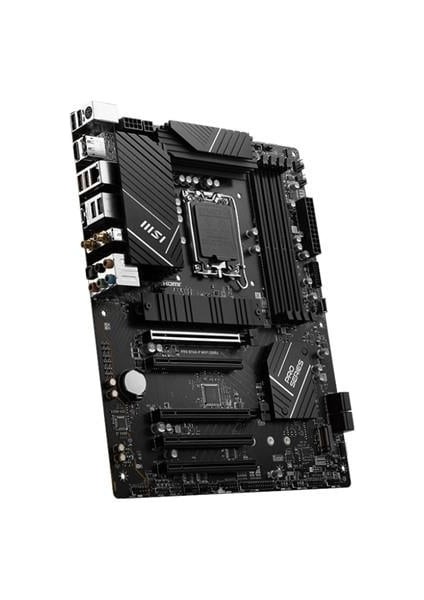 Msı Pro B760-P Wıfı-6e Ddr4 Hdmı-Dp Pcıe 4.0 1700P Atx