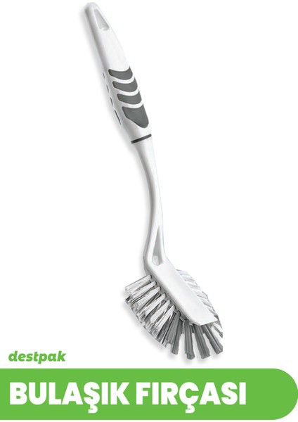 Bulaşık Fırçası - Sert Fırça Kılı - Kaliteli Plastik - Eviye Temizleme Fırçası