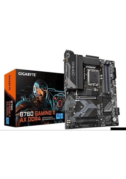 Gıgabyte B760 Gamıng Ddr4 Hdmı-Dp Pcıe 4.0 1700P Atx