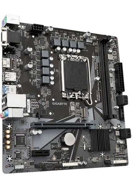 Gıgabyte H610M H Ddr5 HDMI Pcıe 16X V4.0 1700P Matx