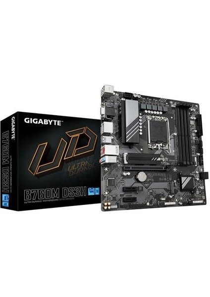 Gıgabyte B760M-DS3H Ddr5 Hdmı-Dp Pcıe 4.0 1700P Matx