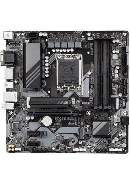 Gıgabyte B760M-DS3H Ddr5 Hdmı-Dp Pcıe 4.0 1700P Matx