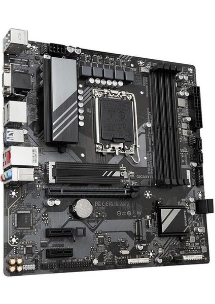 Gıgabyte B760M-DS3H Ddr5 Hdmı-Dp Pcıe 4.0 1700P Matx
